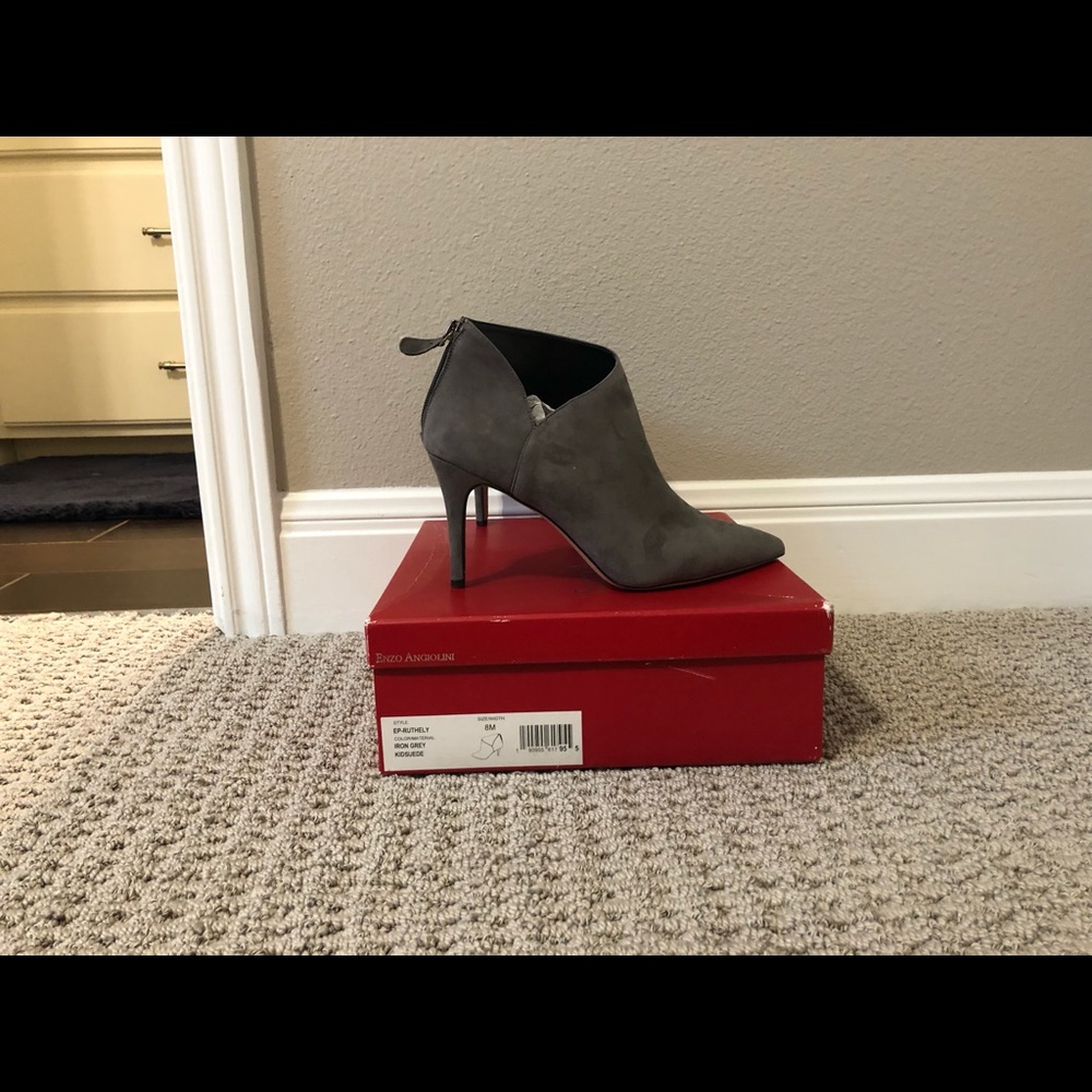 Enzo Angiolini Ep-Ruthely Iron Gray size 8M